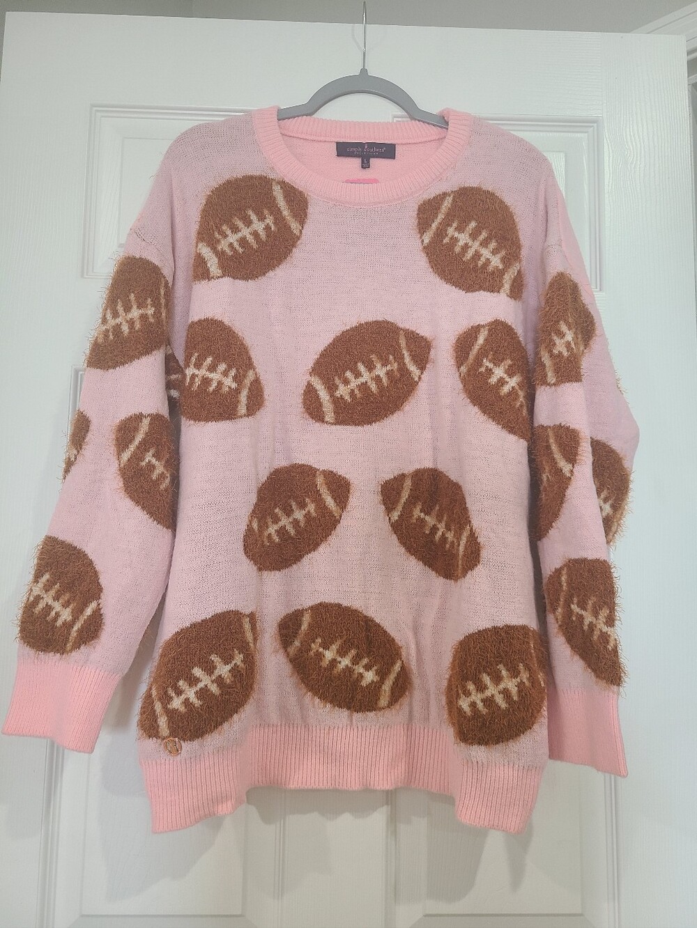 Women's Simply Southern Football Sweater